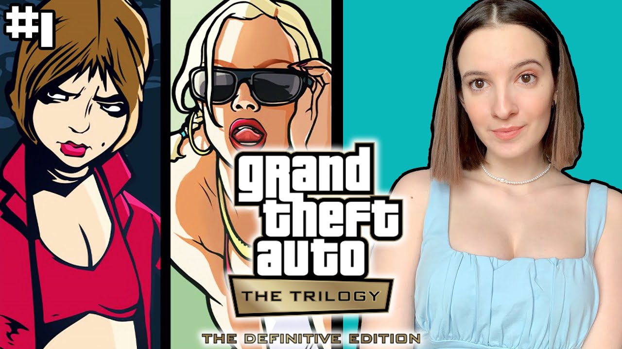 ПЕРВЫЙ РАЗ в GTA SAN ANDREAS | Прохождение ГТА САН АНДРЕАС | THE TRILOGY - THE DEFINITIVE EDITION