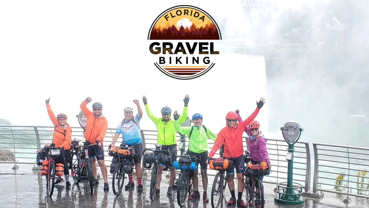 Erie Canalway Bikepacking Trip - Florida Gravel Biking