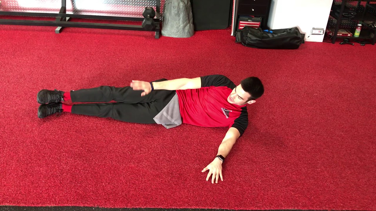 Side Lying Oblique Raise