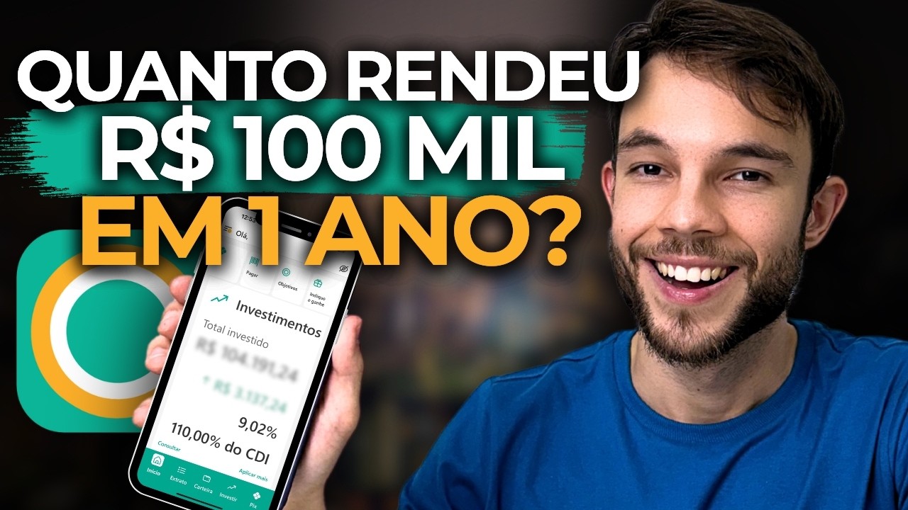 DEIXEI R$ 100 MIL  no SOFISA DIRETO por 1 ANO | Quanto ganhei?