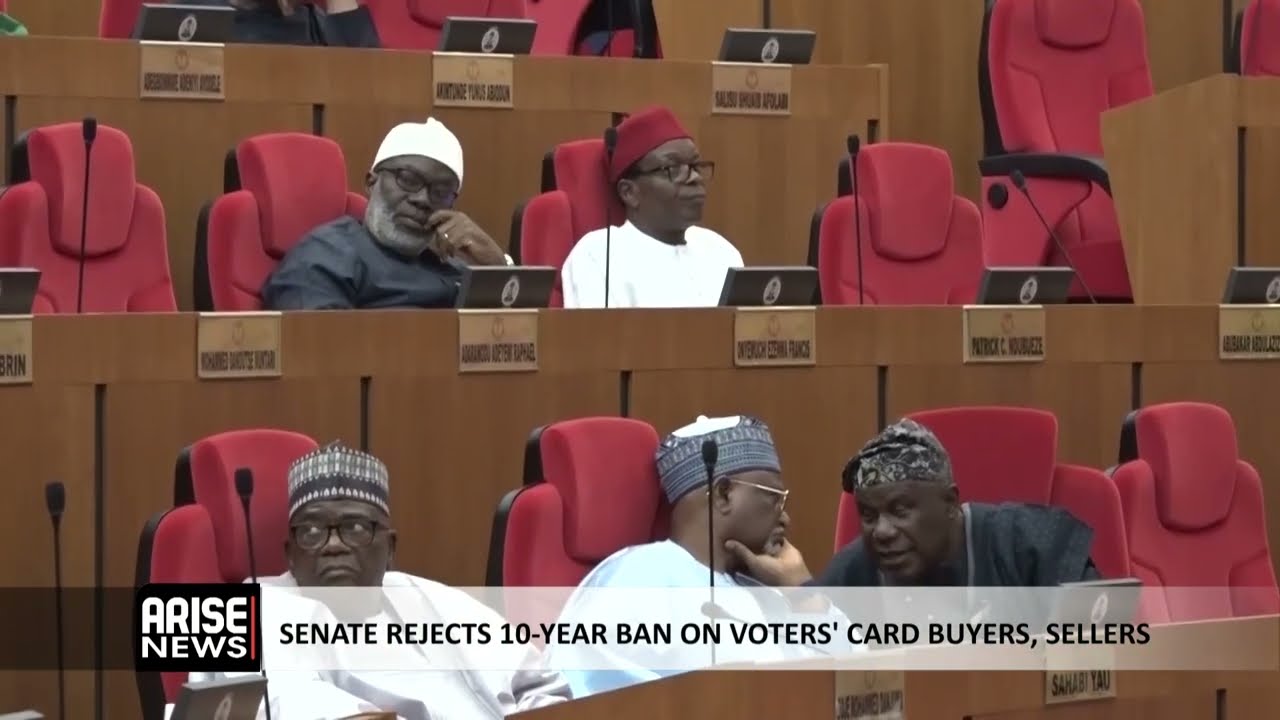 SENATE REJECTS REAL TIME ELECTRONIC TRANSMISSION OF ELECTION RESULTS 