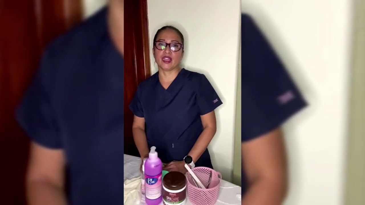 VIDEO DE EXFOLICIÓN DE PIES.