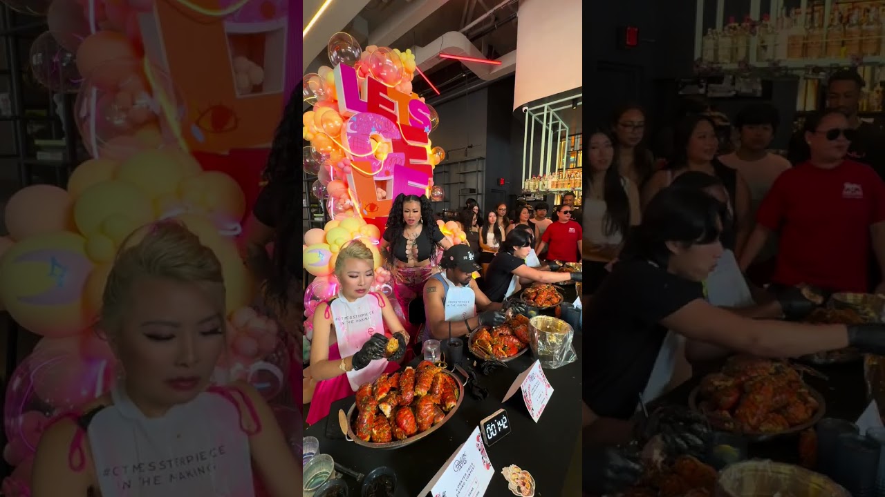 Lobster eating contest