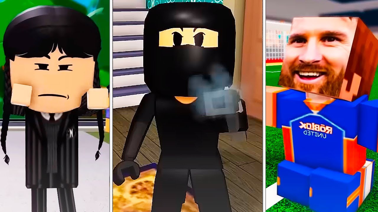 МАМА КИЛЛЕР VS УЭНСДЕЙ И МЕССИ! - МАМА КИЛЛЕР (13-14) серия Roblox / Роблокс