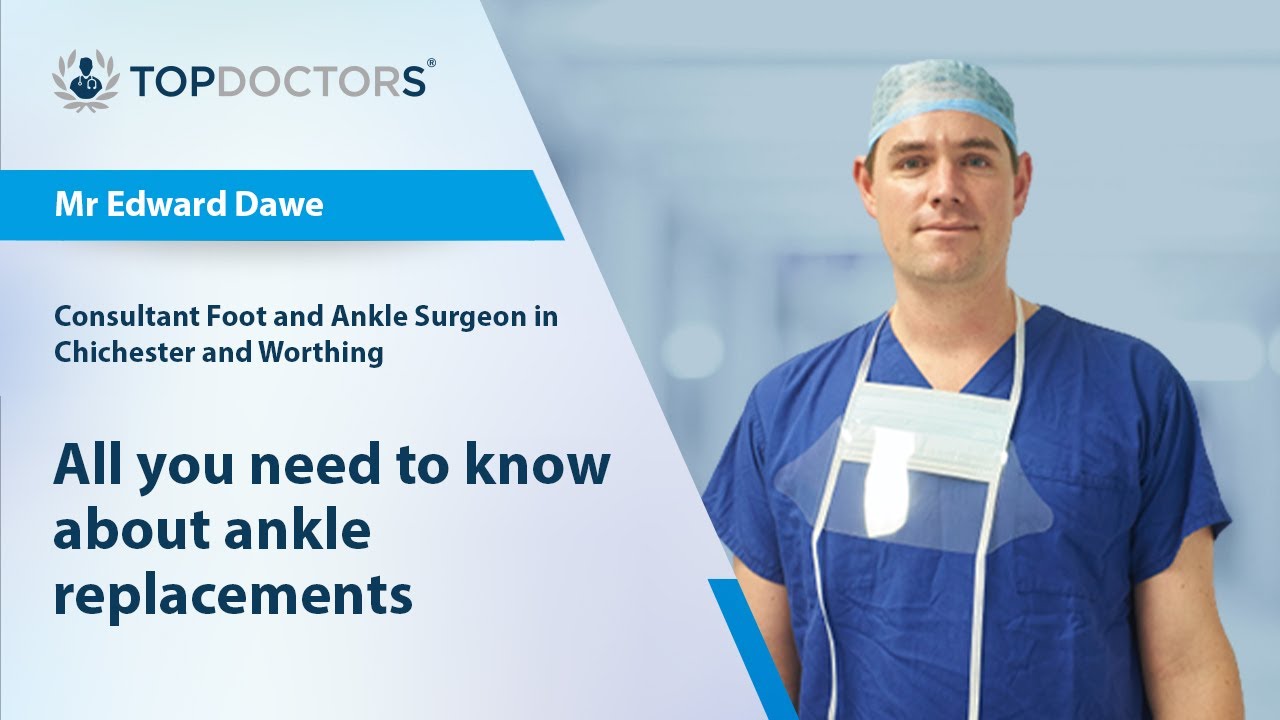 All you need to know about ankle replacements - Online interview