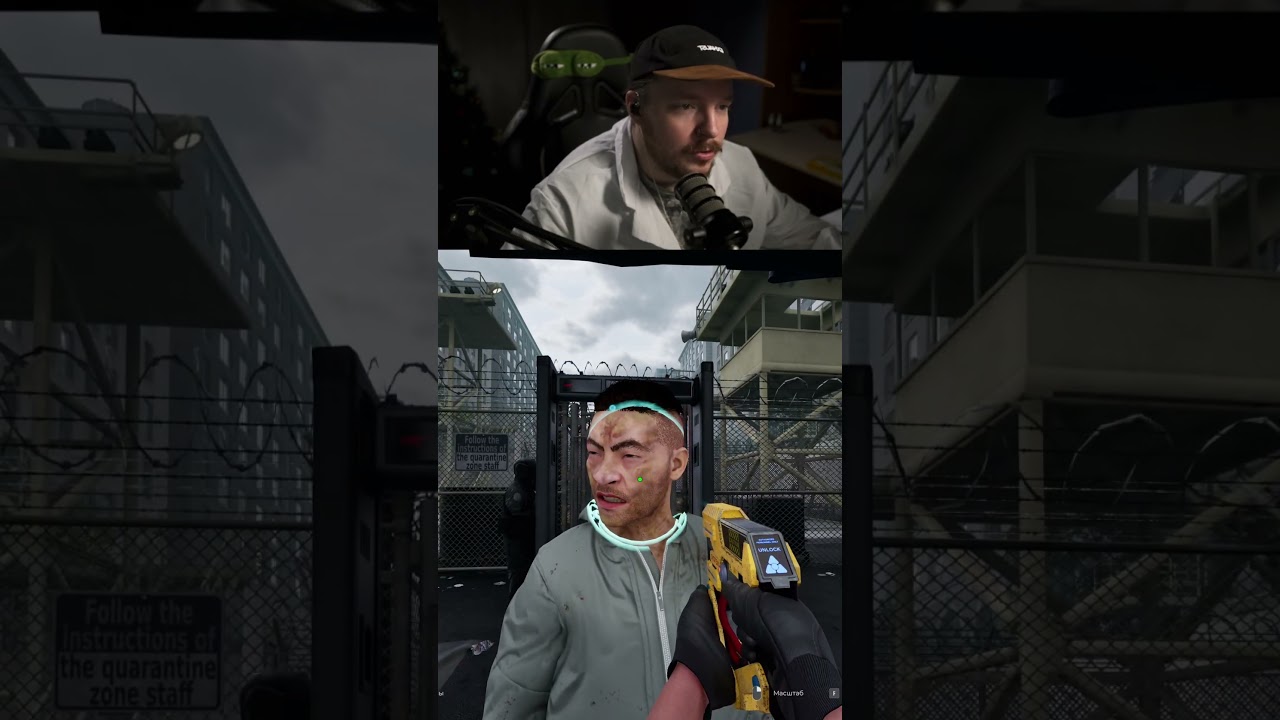 МЫ ЕГО ПОЙМАЛИ! Zombie Quarantine Zone : the last check