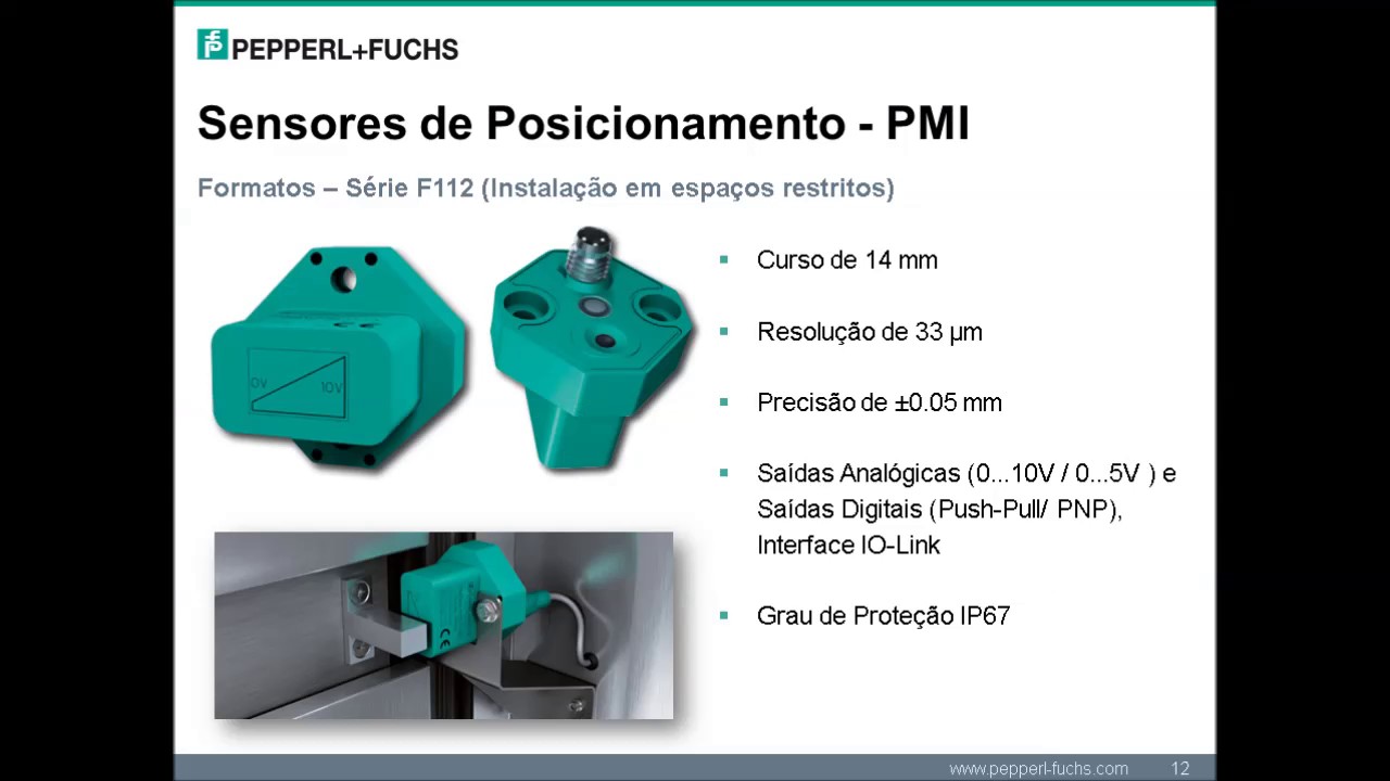 Sensores Posicionamento PMI F99