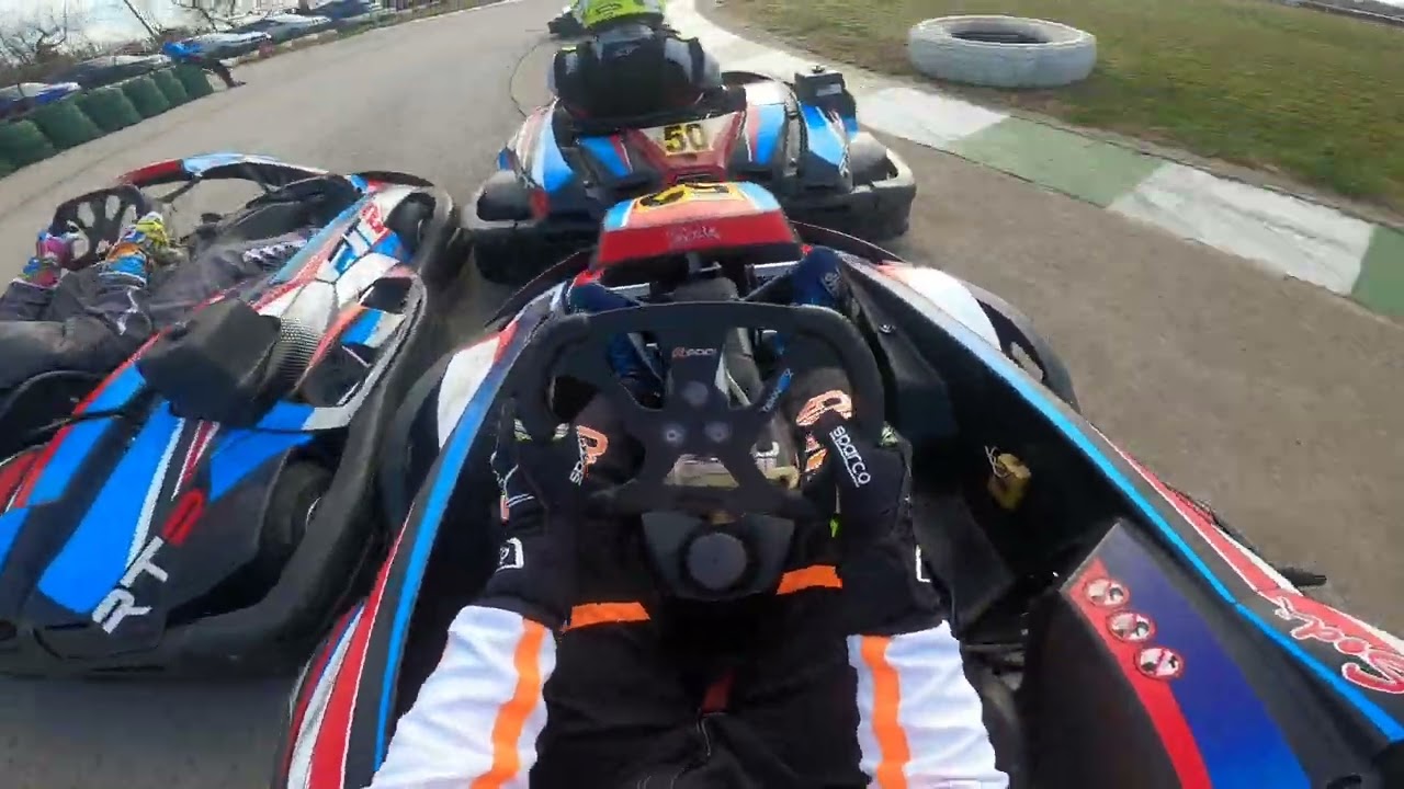 GP1 Craksracing - Karting l'Escala - Final A 1