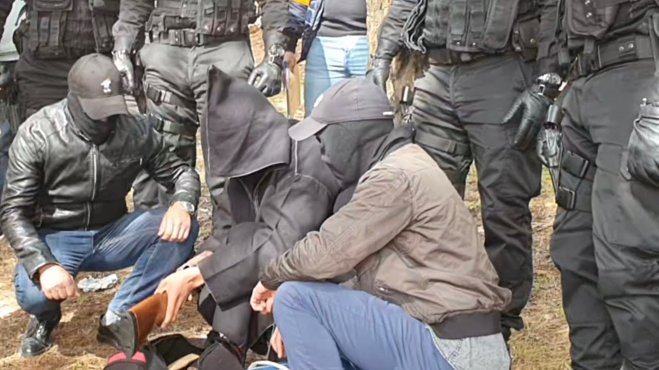 إعادة تمثيل جريمة السطو المسلح على البنك التجاري بايموزار كندر
