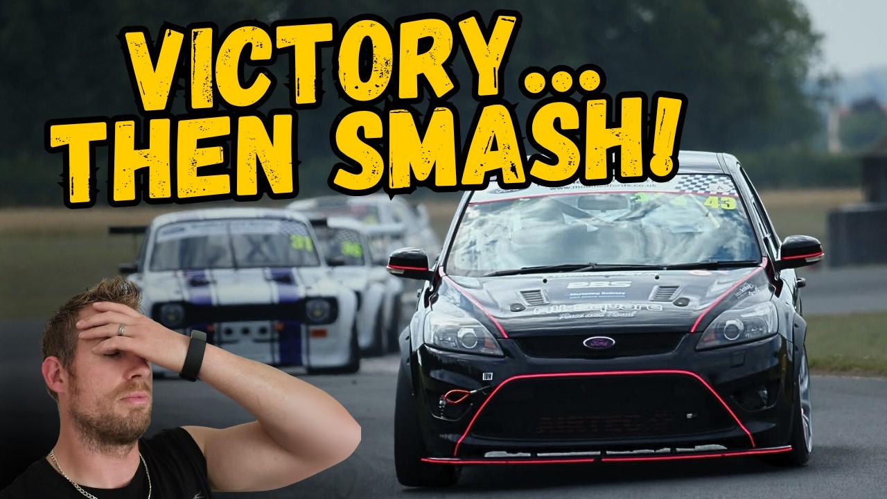We Won… and Destroyed the Car | Croft Circuit Focus ST Mk2