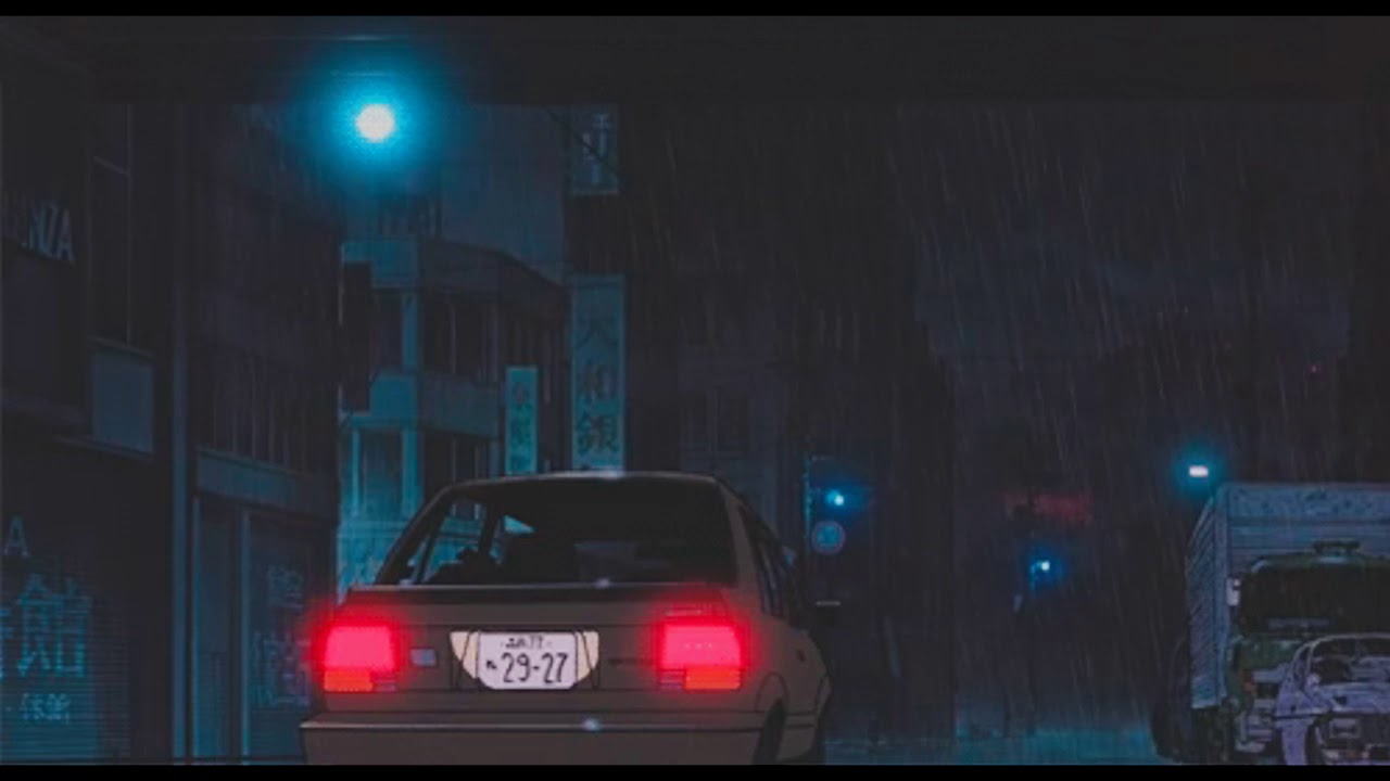 post malone - candy paint (slowed + reverb + rain)