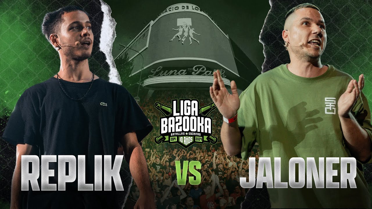 REPLIK VS JALONER | #Ligabazooka LUNA PARK 2024💥
