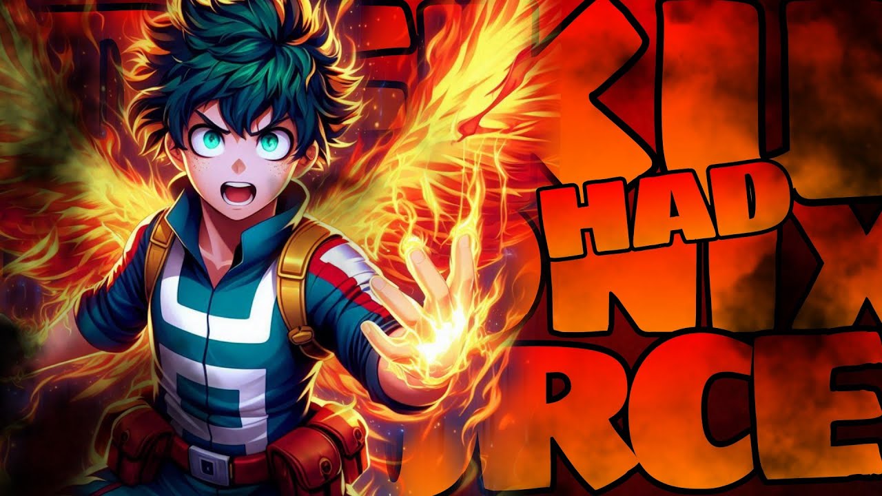 What if DEKU Had the Phoenix Force Quirk? | PART  1