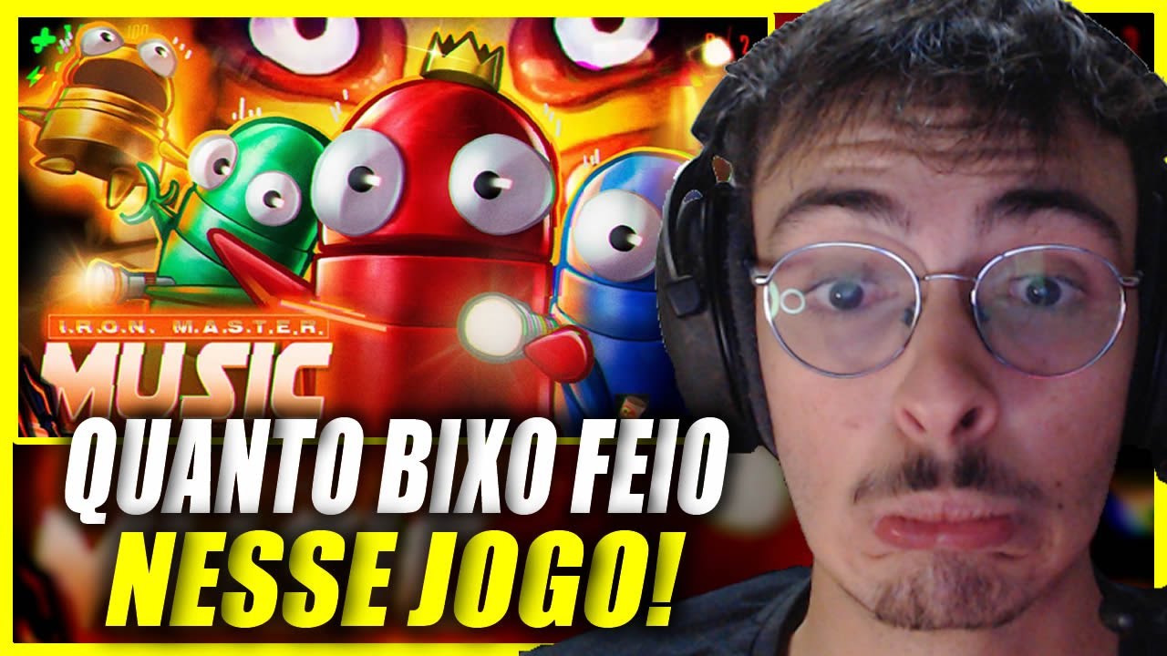 (ESSE JOGO PARECE SER MUITO DIVERTIDO!) PIVA REAGE ao IRON MASTER - Pé Na Estrada | R.E.P.O.