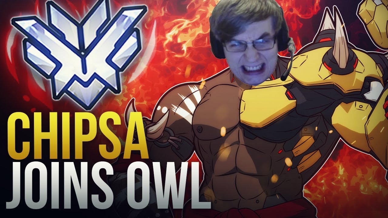 CHIPSA JOINED OVERWATCH LEAGUE - Overwatch Montage