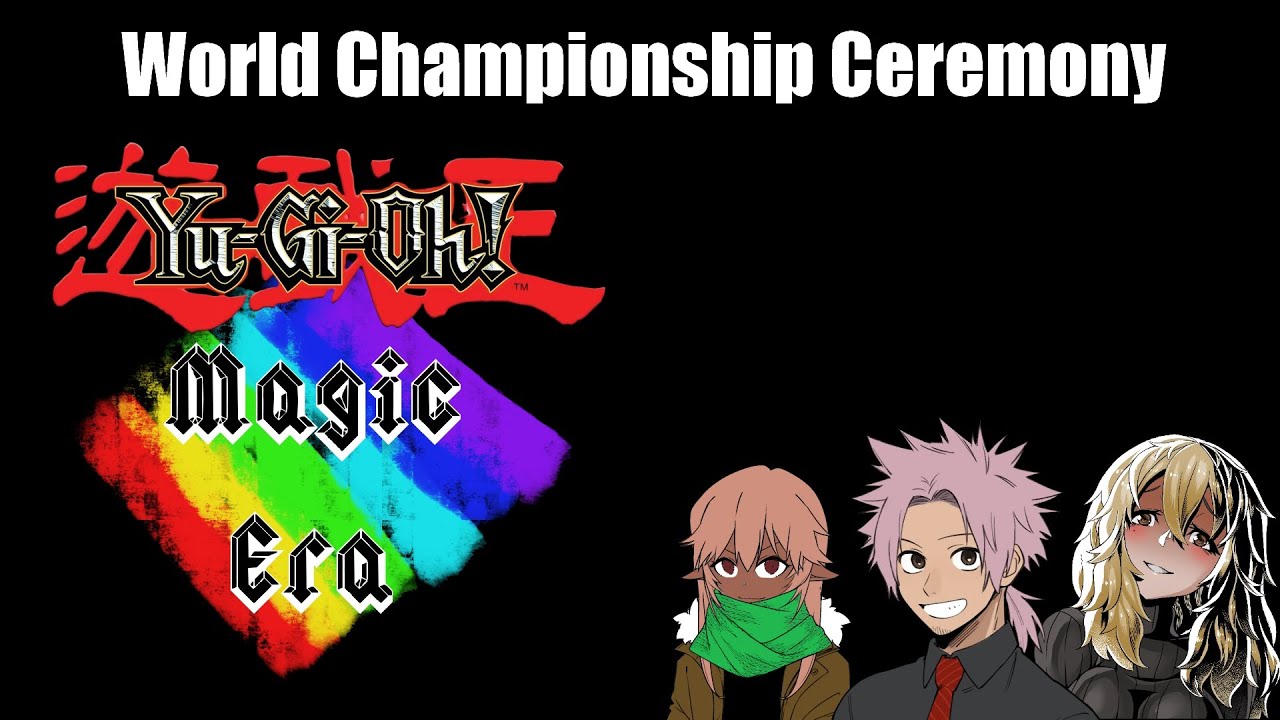 World Championship Ceremony