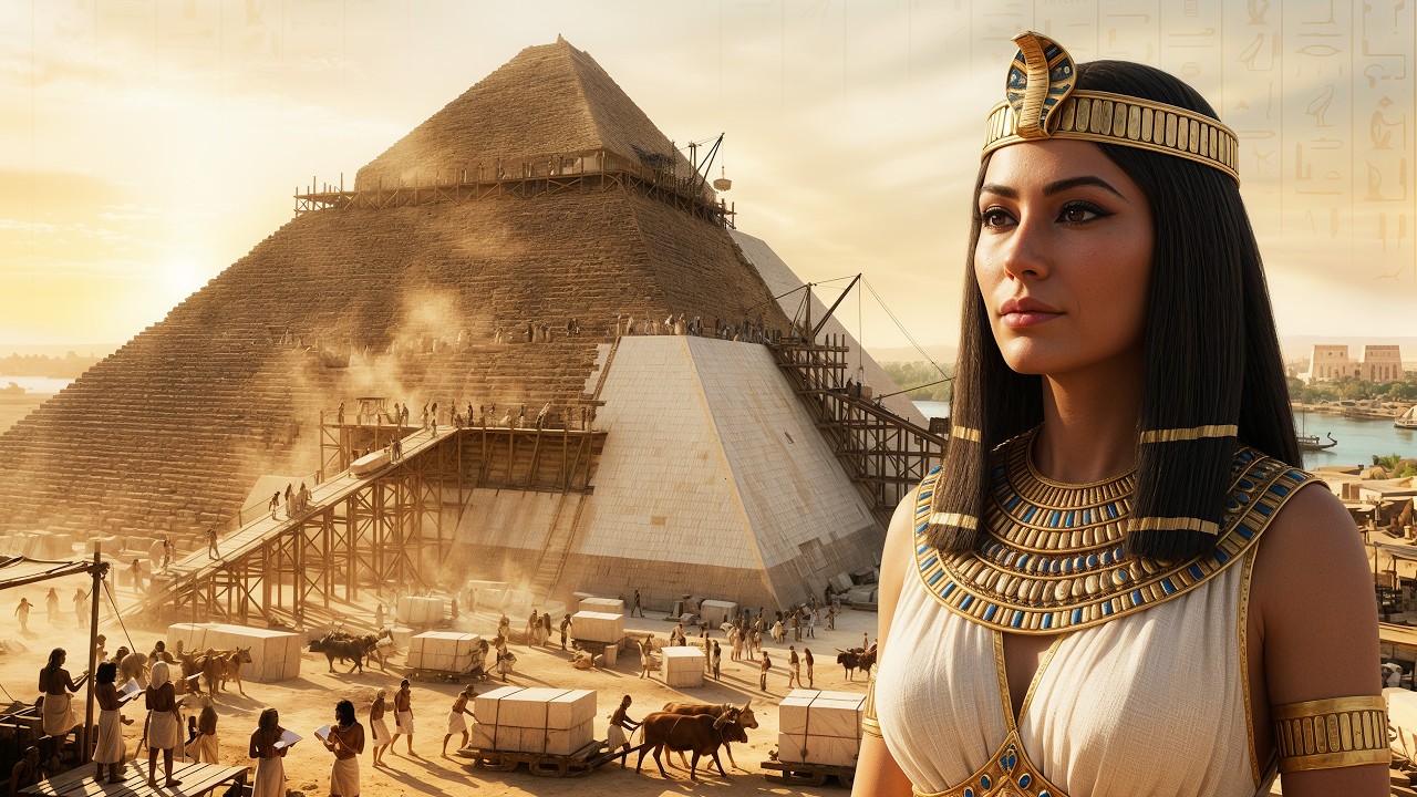 Wie konnte eine ewige Hochkultur untergehen? – Das alte Ägypten (KI-Rekonstruktion)
