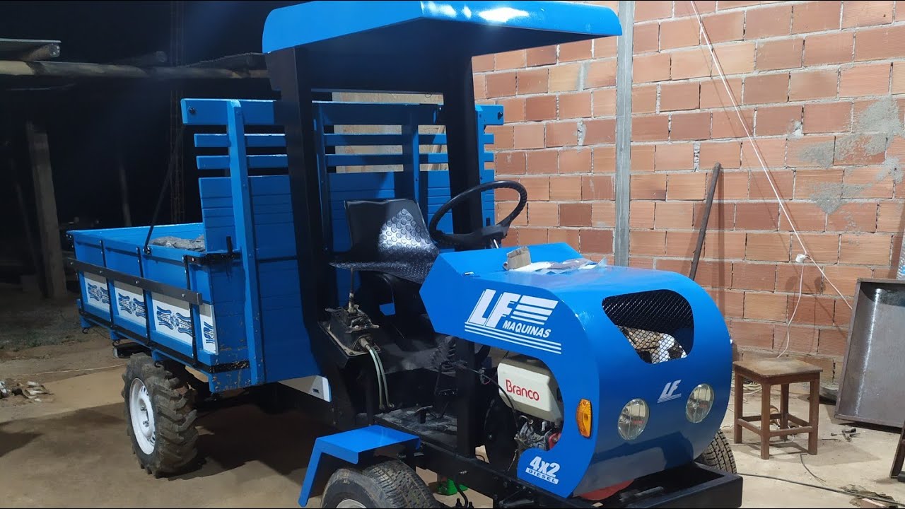 Quanto custa um transportador agrícola?