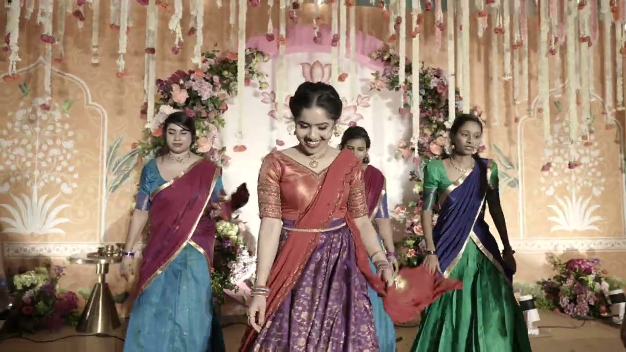 My Madhurem Veppu Dance | Pre-Wedding Ceremony in Tamil Style
