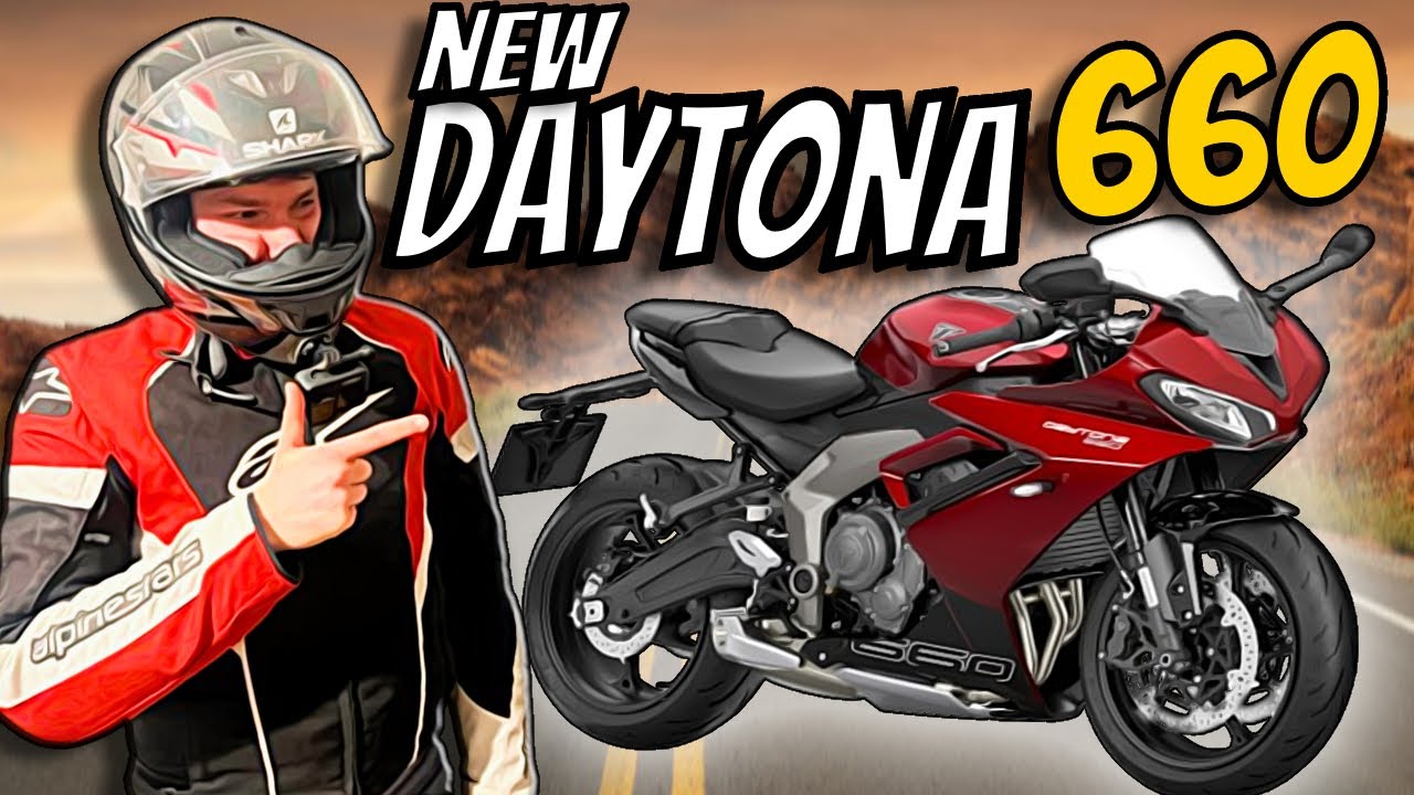 TRIUMPH DAYTONA 660 - NOWOŚĆ W ŚWIECIE GRZECZNYCH SPORT&Oacute;W | Test | Szczera Opinia | Informacje