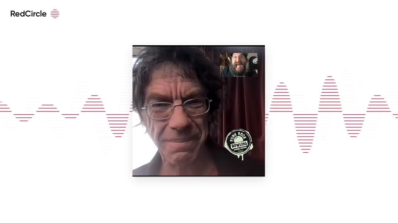 Dick Lucas from Subhumans is here
