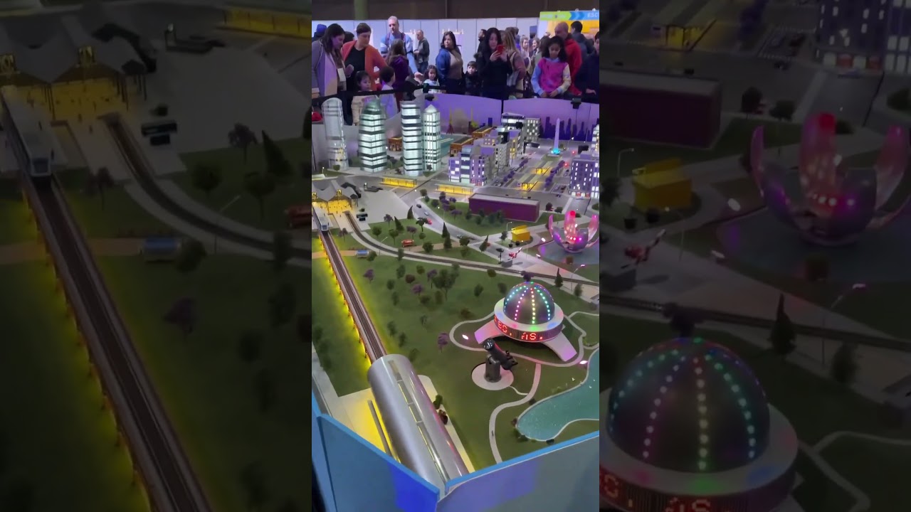 Maqueta interactiva #innova2023 #interesante #educaci&oacute;n #arte #ciencia #tecnolog&iacute;a #catachus