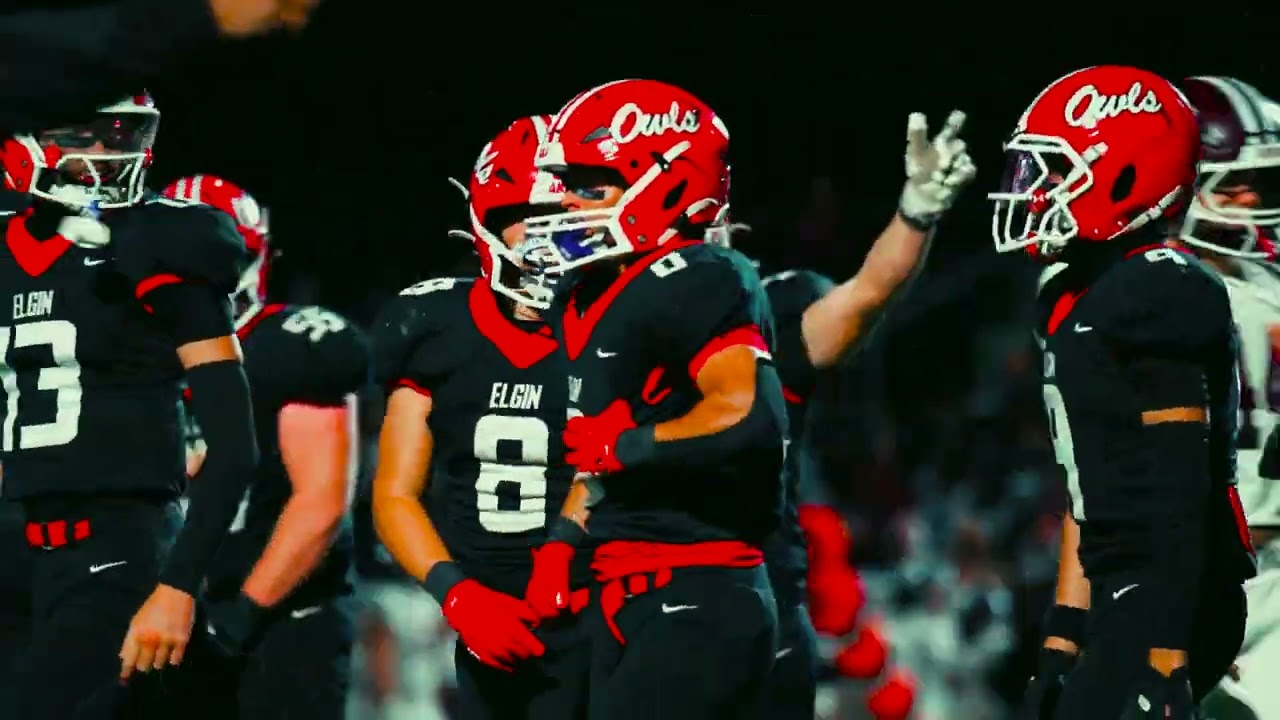 2025 / Elgin Football Highlights vs. Ada / 11.21.25