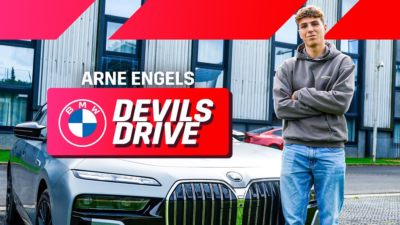 𝘽𝙈𝙒 𝘿𝙚𝙫𝙞𝙡𝙨 𝘿𝙧𝙞𝙫𝙚 with Arne Engels 🚗🇧🇪 | #REDDEVILS
