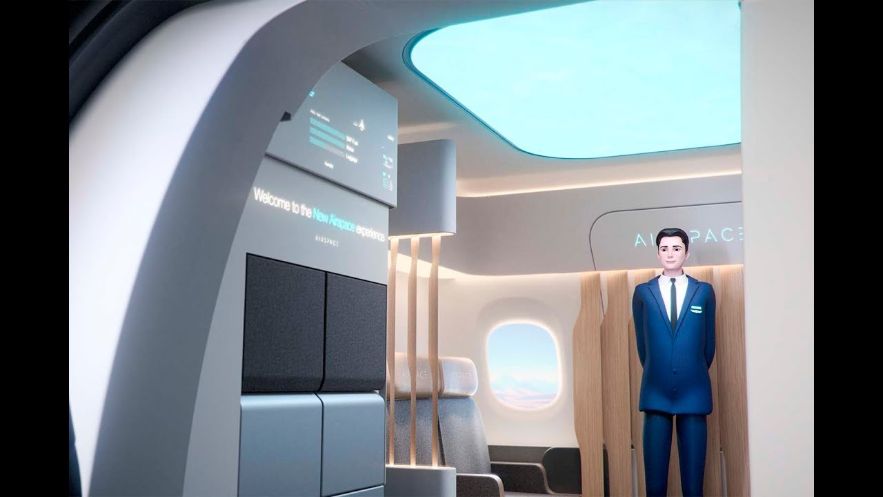 Airbus Airspace Cabin Vision 2035+