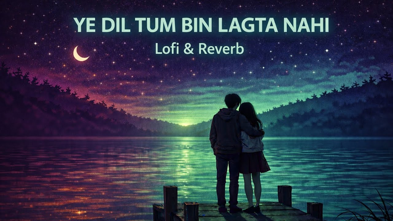 Ye Dil Tum Bin Lagta Nahin – Lofi & Reverb | Evergreen 60s Romantic Vibes 🌙✨