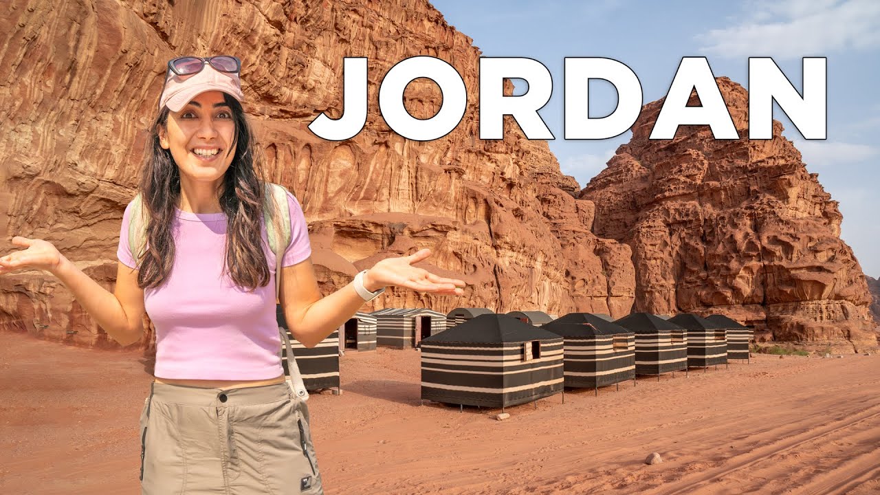You Must Visit Wadi Rum & Dead Sea, Jordan Travel Vlog (Part 3)