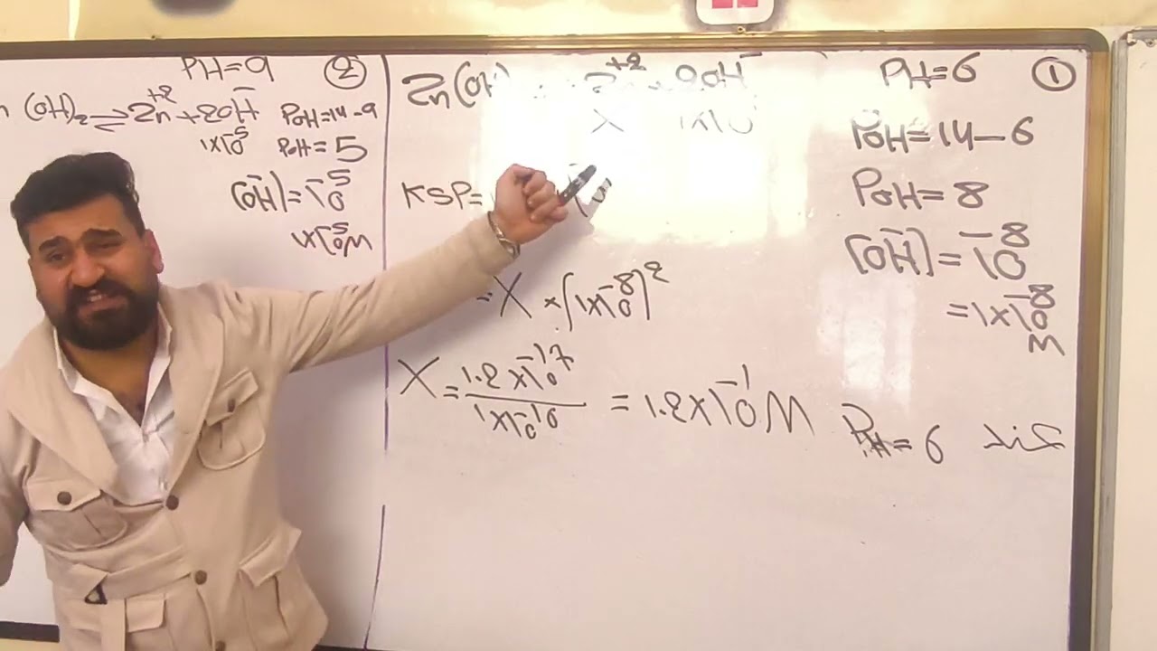 كيمياء فصل الثالث الاستاذ اسامة الموسوي محاضره 15
