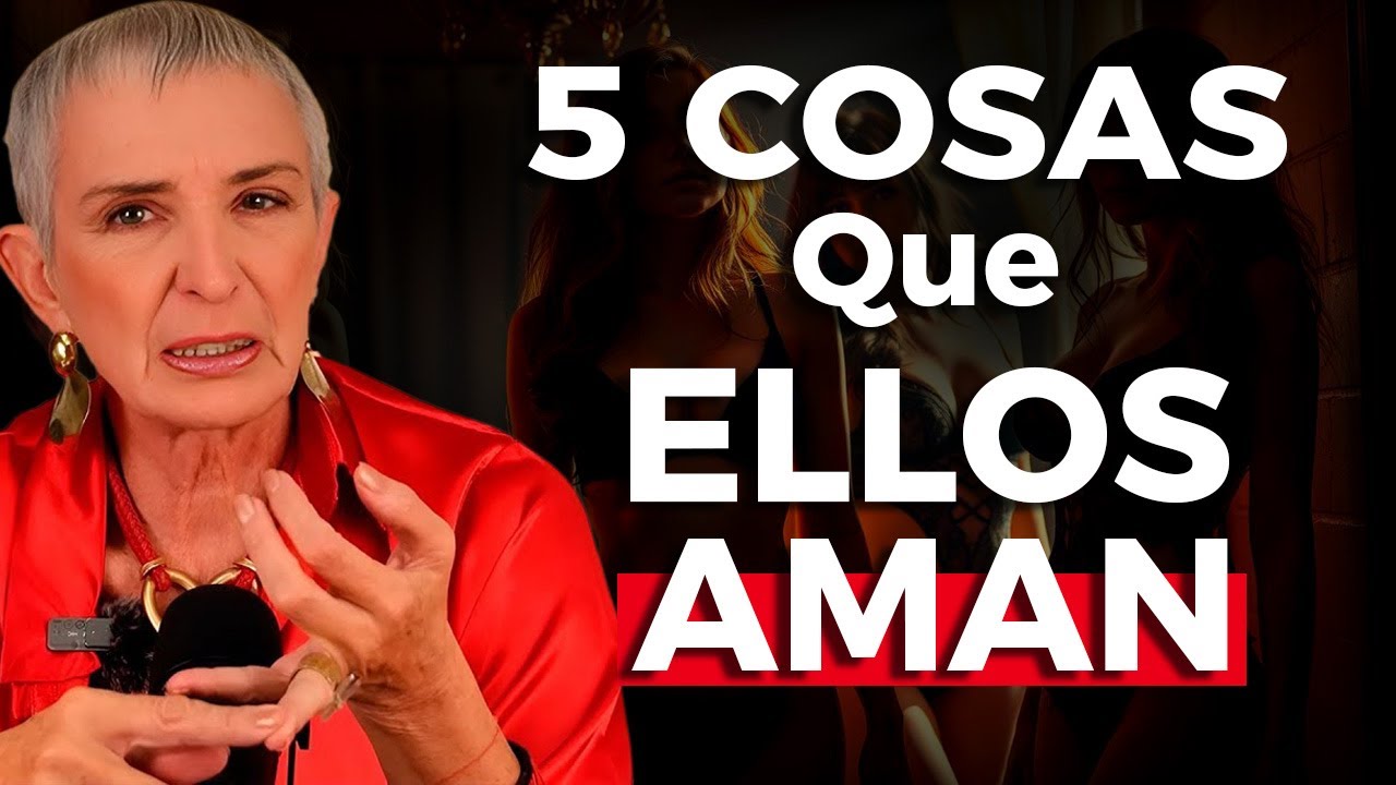 SORPRENDE Y ENAMORA A TU HOMBRE CON ESTAS 5 COSAS | Nilda Chiaraviglio