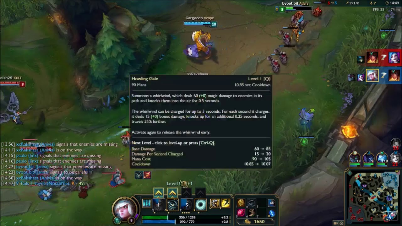 classic Janna