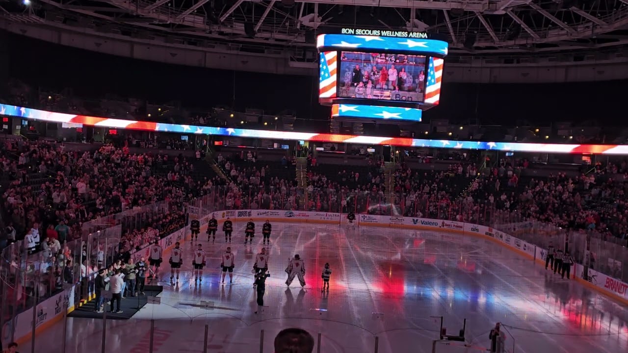 National Anthem - Swamp Rabbits Game1/2/2026