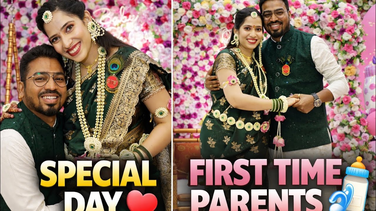 Komal & Devendra Baby Shower | Parents To Be Celebration 💕 | Special Day for First Time Parents