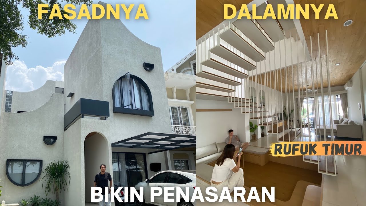 Rumah Unik Auto Dilirik | Rufuk Timur #SilaturaHome eps 34