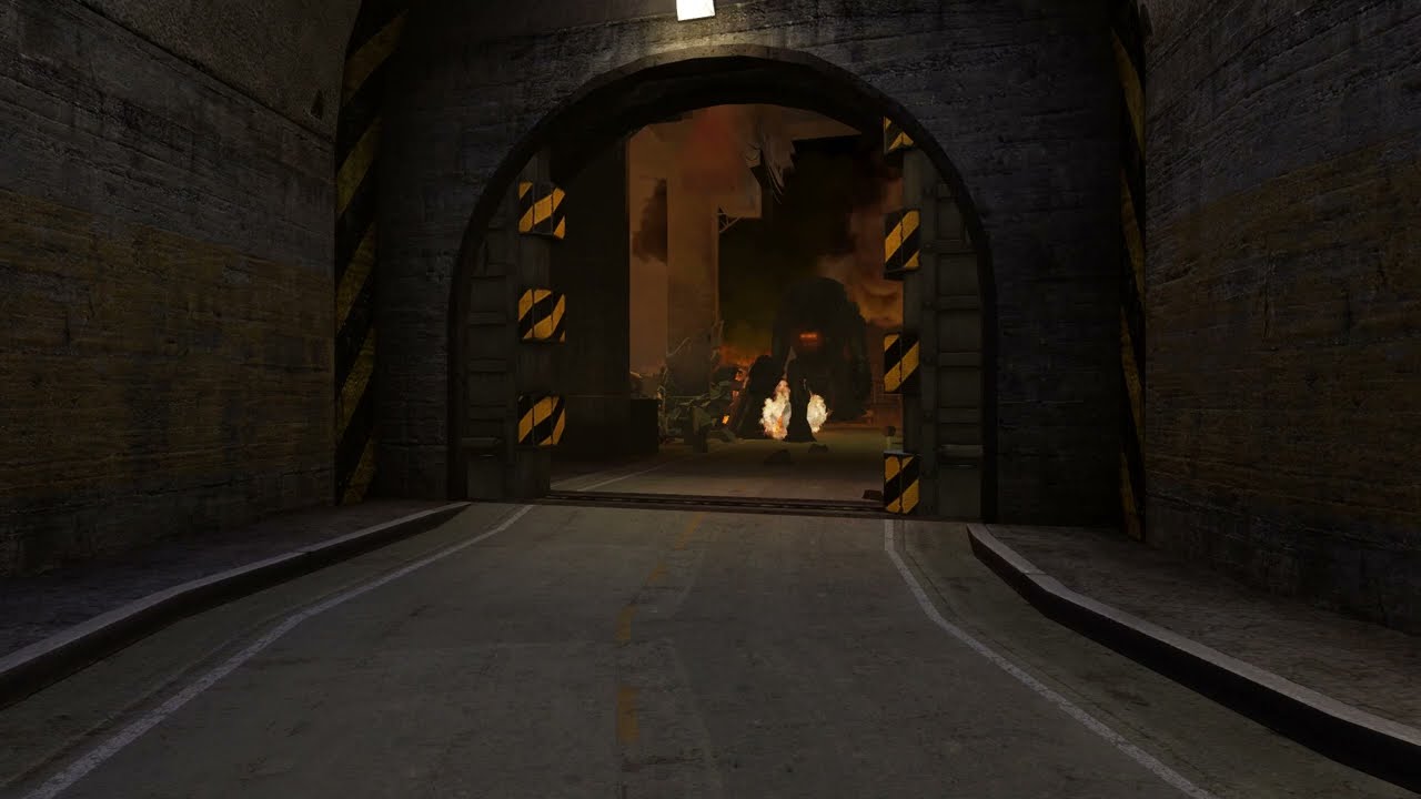 Black Mesa OST - Surface Tension 3 (Gargantua Chase) [EXTENDED]