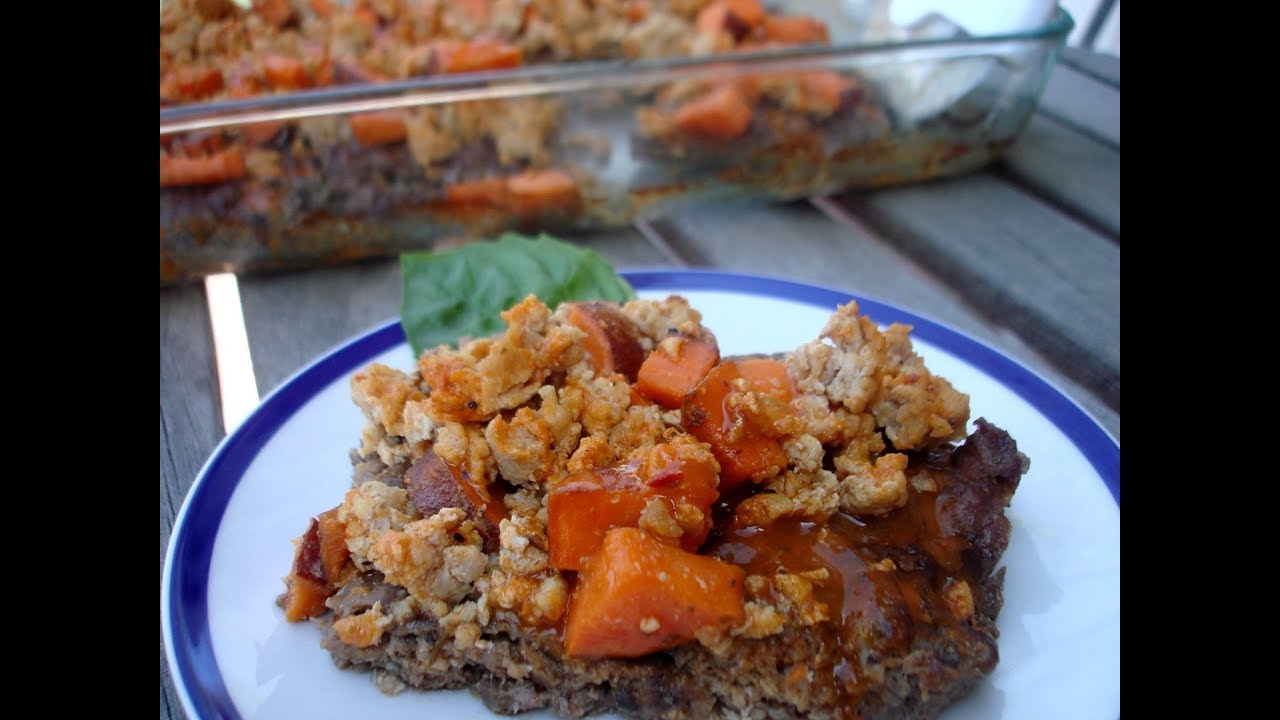 Mighty Meals: Sweet Potato Meatzza! (Meatloaf) Episode 2