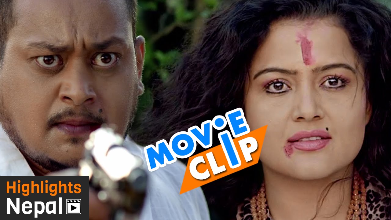 Rekha Thapa Best Dialogue - RAMPYARI Movie Clips 2016 | Rekha Thapa's Action Fight Scene