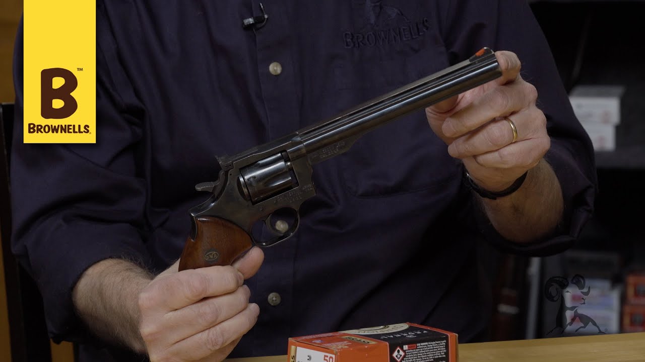 From the Vault: Dan Wesson Model 22 Revolver