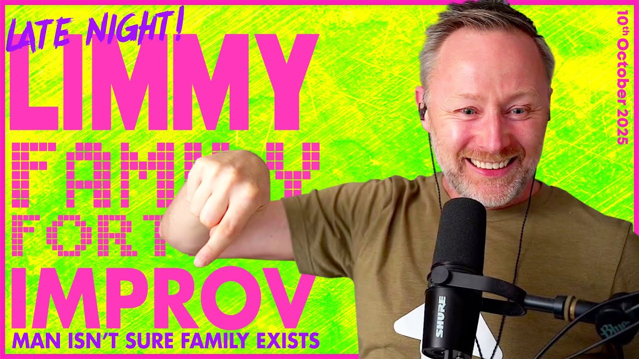LATE LIMMY | FAMILY FORTUNES & Improv [2025-10-10]