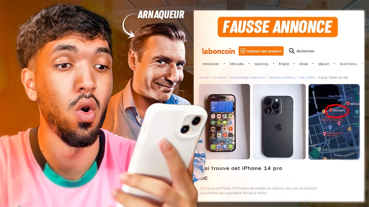 Je piège des ARNAQUEURS sur LEBONCOIN #1