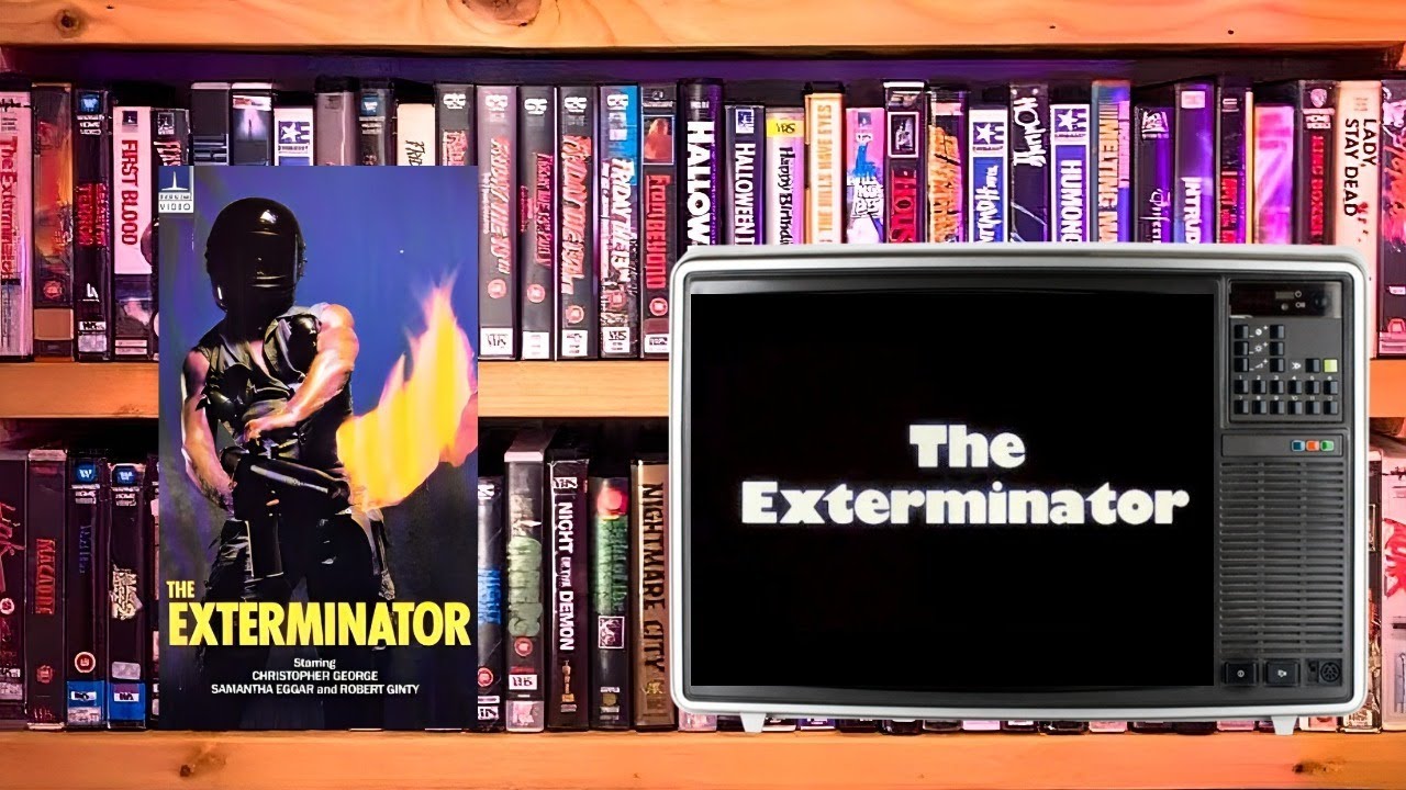 The Exterminator (1980) VHS Watch Party