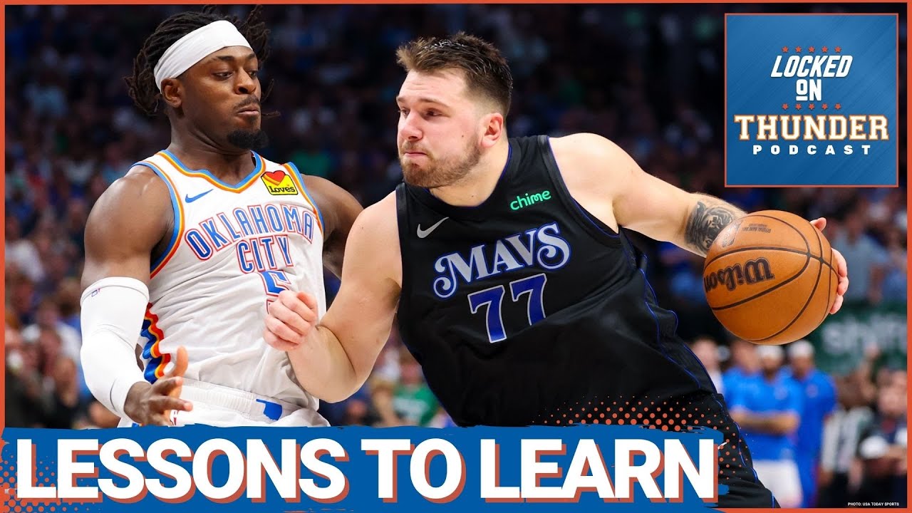OKC Thunder Have To Learn Tough Lessons After NBA Playoff Exit