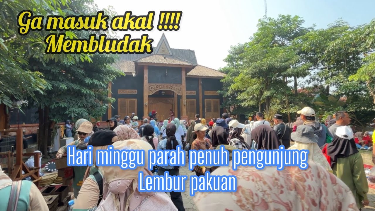 Лембур Пакуан | НЕ ИМЕЕТ СМЫСЛА ПРИБЫТИЕ ПОСЕТИТЕЛЕЙ В ЛЕМБУРЕ ПАКУАН | Лембур Пакуан