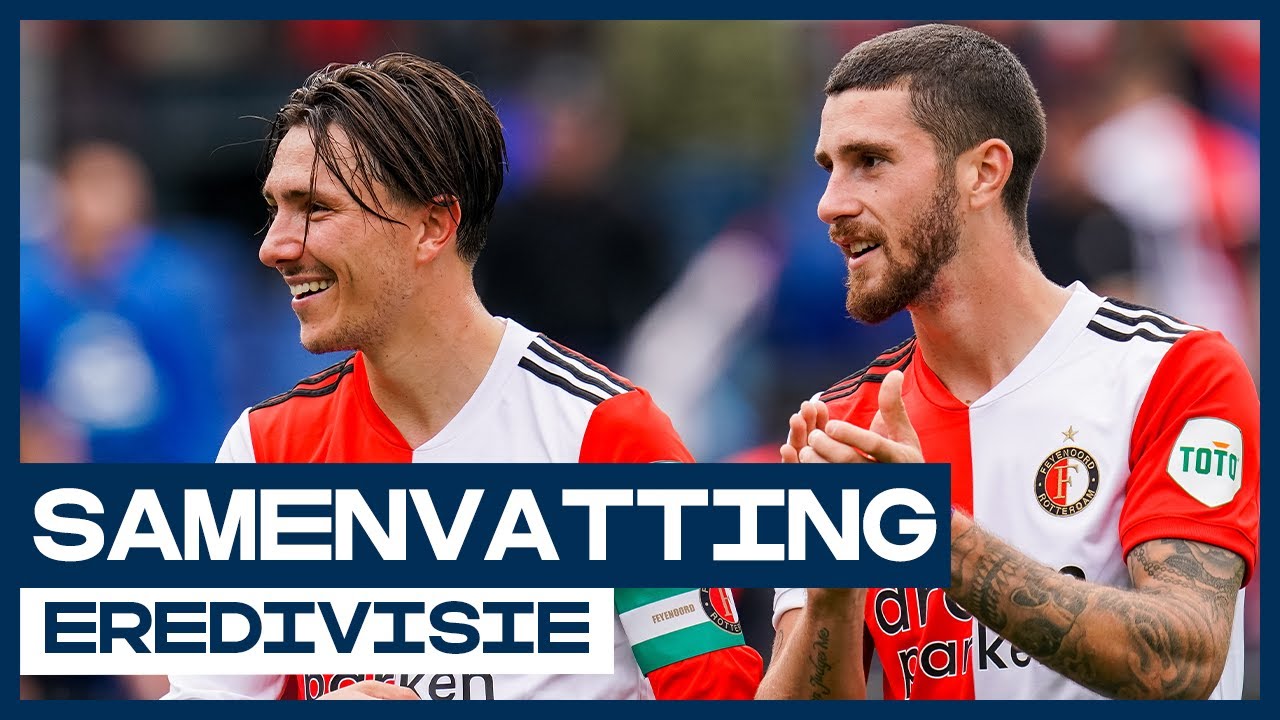 Senesi steelt de show met geweldige omhaal! 😍 | Samenvatting Feyenoord - ADO Den Haag | Eredivisie