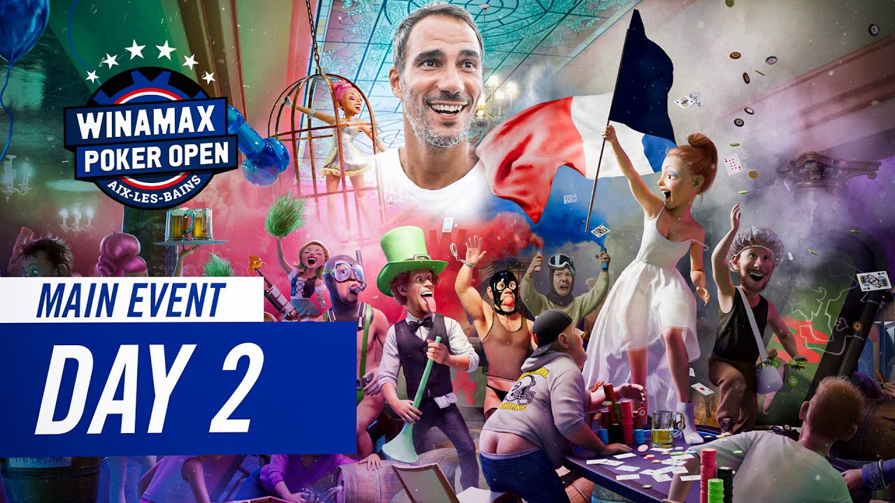 Winamax Poker Open Aix-les-Bains - Main Event Day 2 (Partie 1/2)