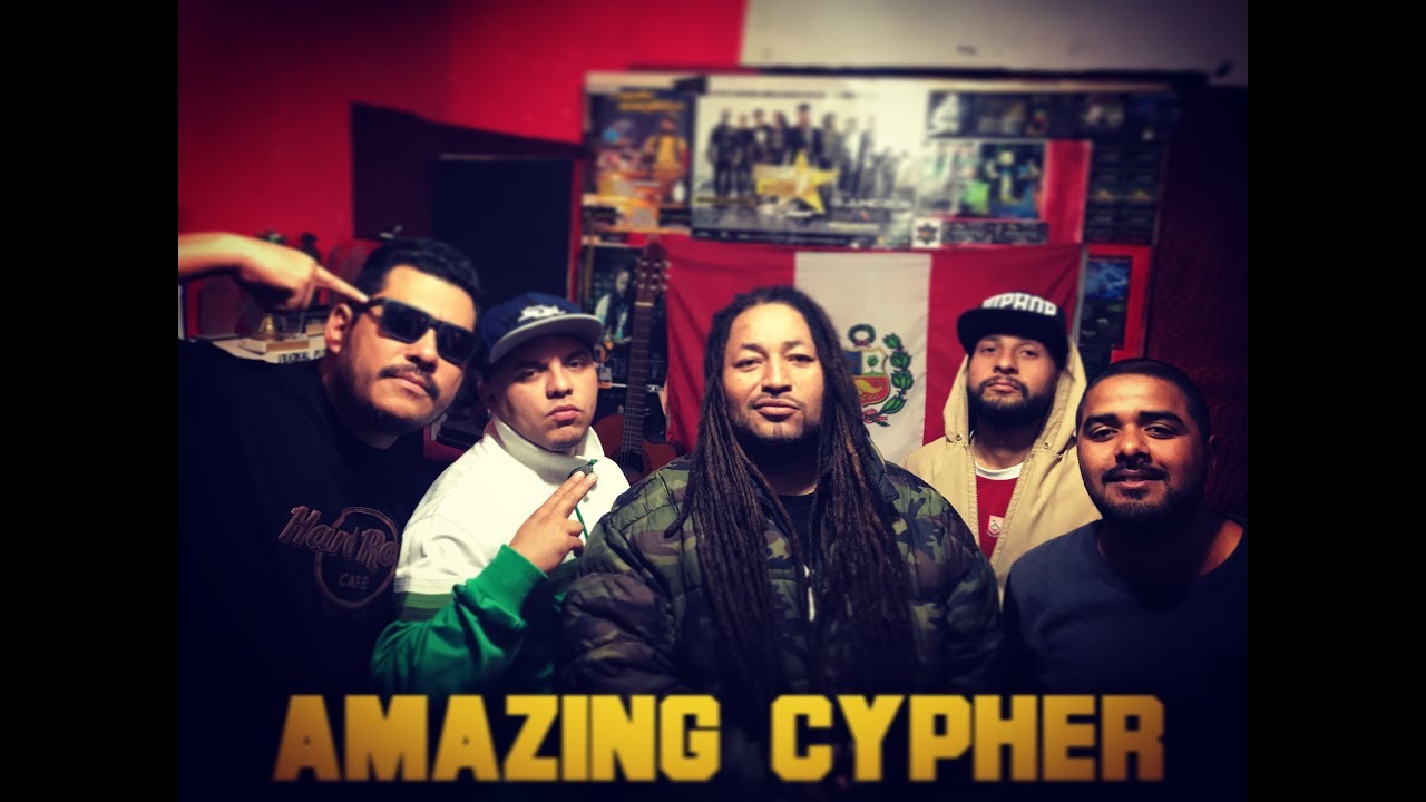 Amazing Cypher [] RaperOne Radikal People - El Paisa - Senshi - Daniel - Urban Blessing []
