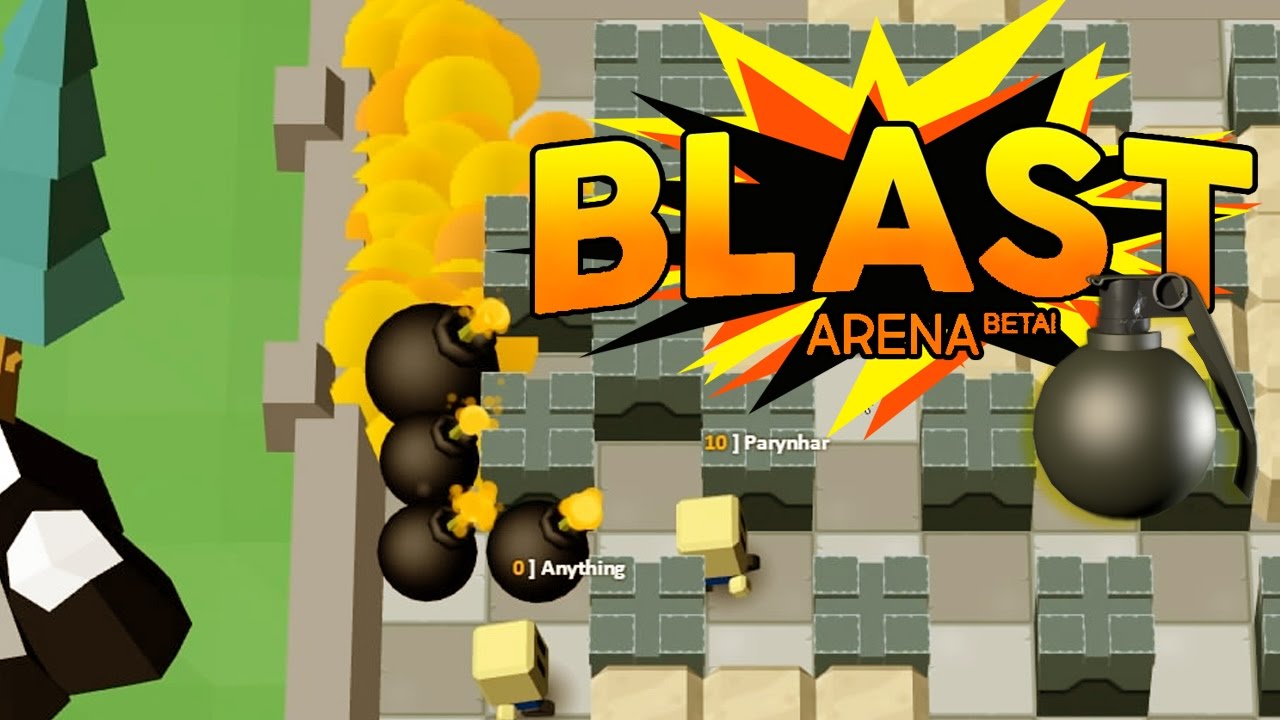 Blastarena.io - Best New  .IO master boom game multiplayer online 2017